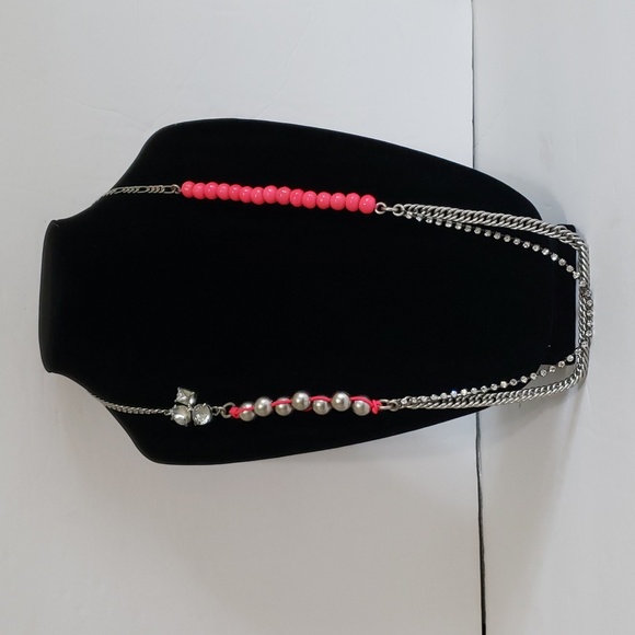 Y2K Juicy Couture Beaded Necklace - Picture 2 of 9